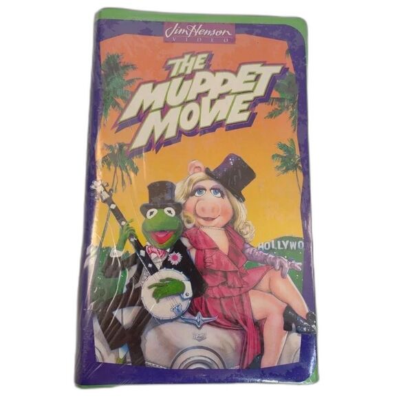 The Muppet Movie VHS New Plastic Sealed Clamshell 1995 - Picture 1 of 5